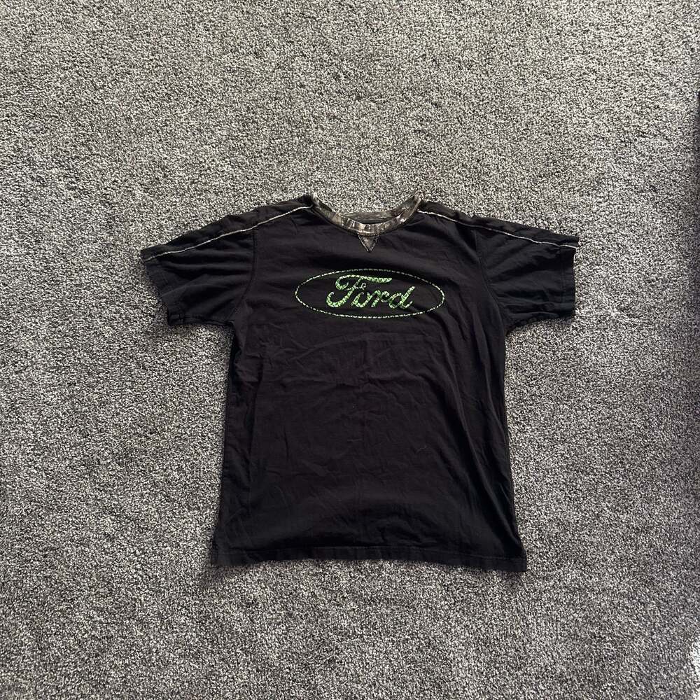 Ford Motor Company Red, White and Blue Logo T-Shirt